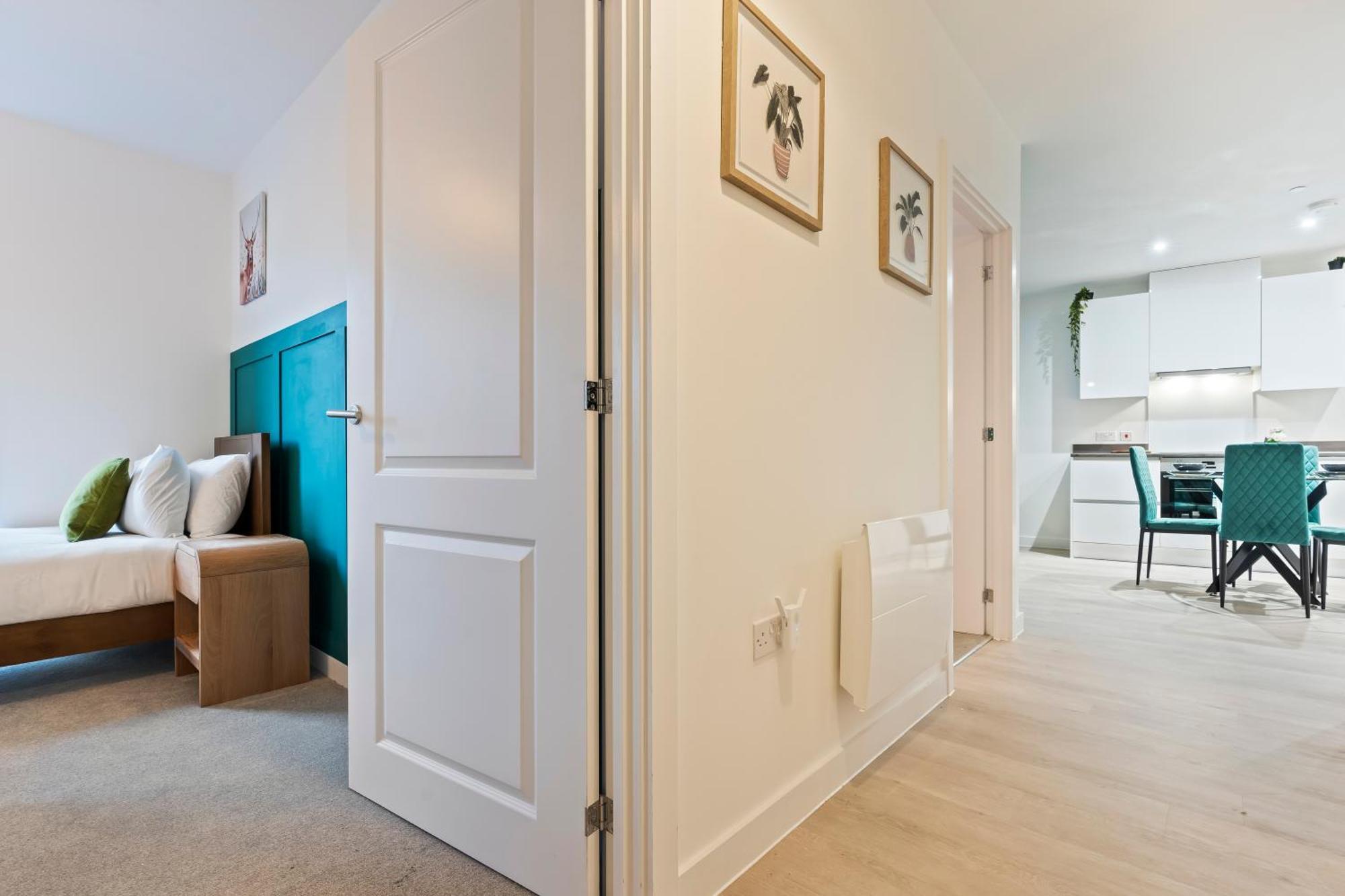 Evergreen Haven - Central 2Br - Free Parking W High Speed Wifi Birmingham Exterior foto